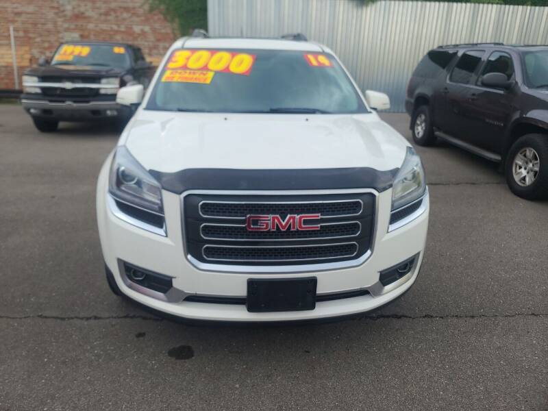 2014 GMC Acadia for sale at Frankies Auto Sales in Detroit MI