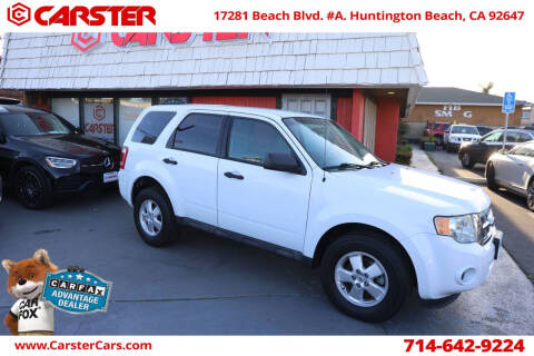 2012 Ford Escape for sale at CARSTER in Huntington Beach CA