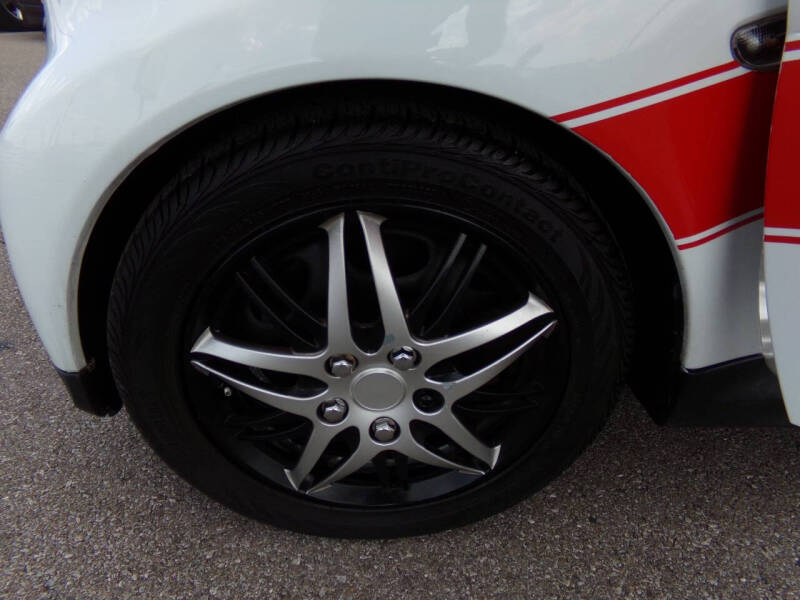 2015 Smart fortwo pure