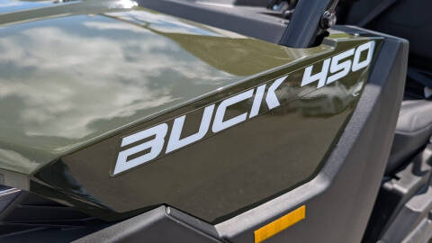 2026 Massimo Buck 450