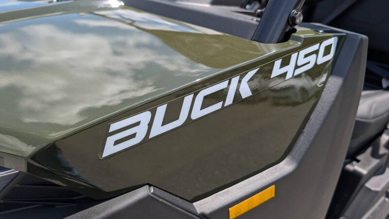 2026 Massimo Buck 450