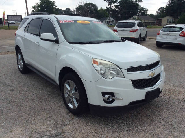 2013 Chevrolet Equinox for sale at SPRINGTIME MOTORS in Huntsville, TX