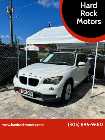 2014 BMW X1 for sale at Hard Rock Motors in Hollywood FL