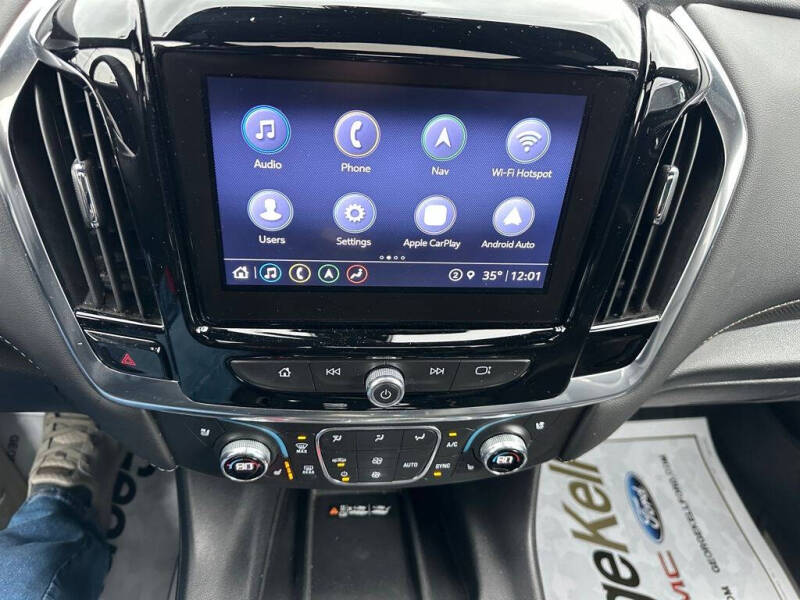 2022 Chevrolet Traverse Premier