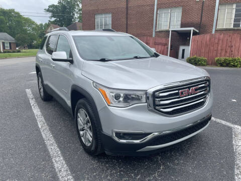 2018 GMC Acadia for sale at DEALS ON WHEELS in Moulton AL