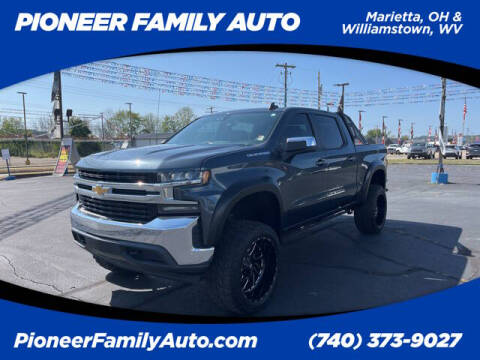 2020 Chevrolet Silverado 1500 for sale at Pioneer Family Preowned Autos of WILLIAMSTOWN in Williamstown WV