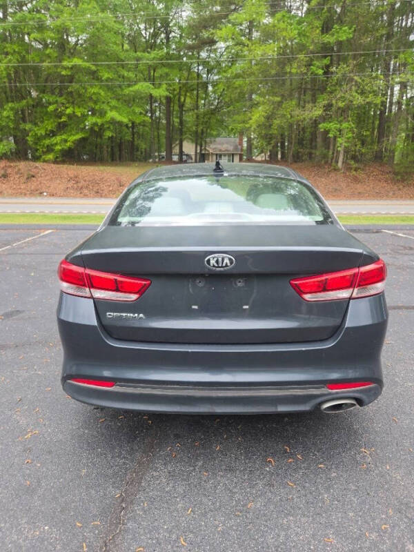 2016 Kia Optima LX