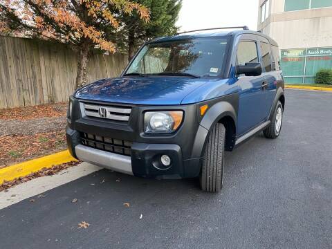 2008 Honda Element for sale at Super Bee Auto in Chantilly VA
