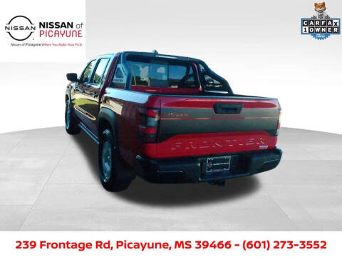 2024 Nissan Frontier SV