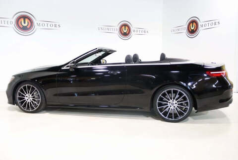 2020 Mercedes-Benz E-Class E 450