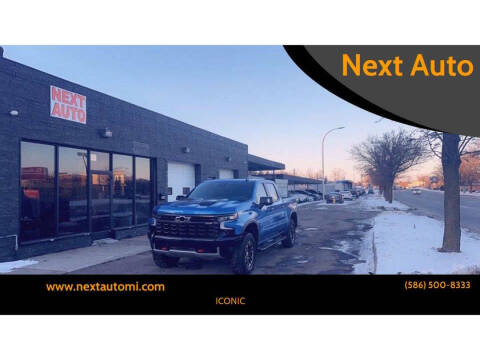 2022 Chevrolet Silverado 1500 for sale at Next Auto in Mount Clemens MI