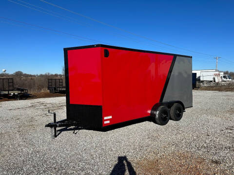 2023 POWEWRLINE CARGO 7X16 TA for sale at Mel's Motors in Nixa MO