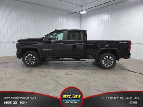 2021 Chevrolet Silverado 2500HD