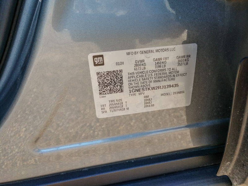 2024 Chevrolet Traverse Limited LS