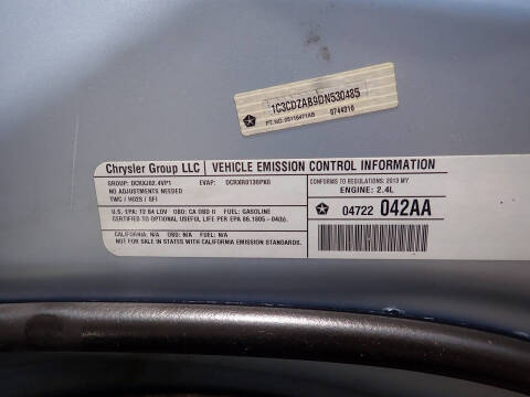 2013 Dodge Avenger SE