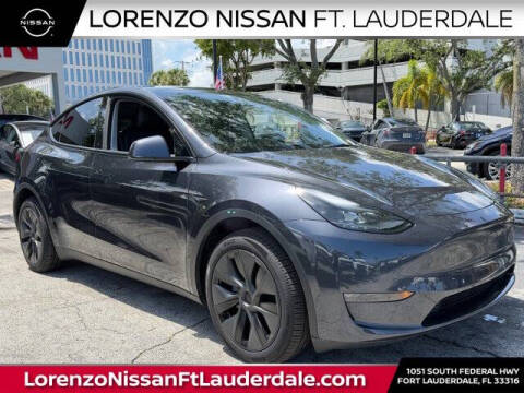 2025 Tesla Model Y Long Range
