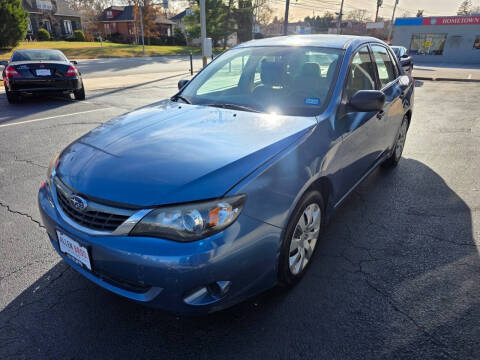 2008 Subaru Impreza 2.5i