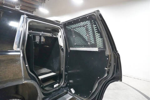 2020 Chevrolet Tahoe Police