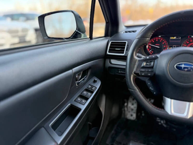 2016 Subaru WRX Limited