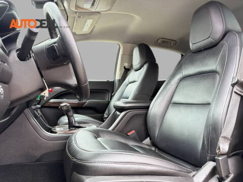 2016 GMC Canyon