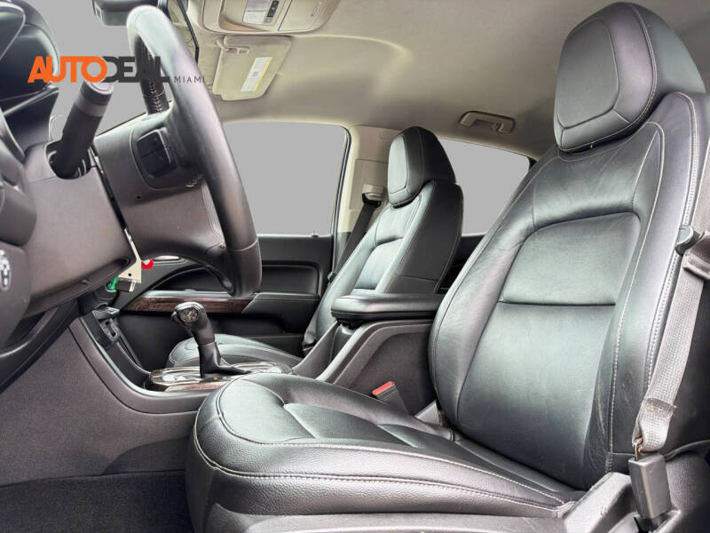 2016 GMC Canyon