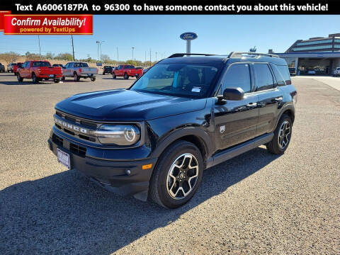 2021 Ford Bronco Sport for sale at POLLARD PRE-OWNED in Lubbock TX