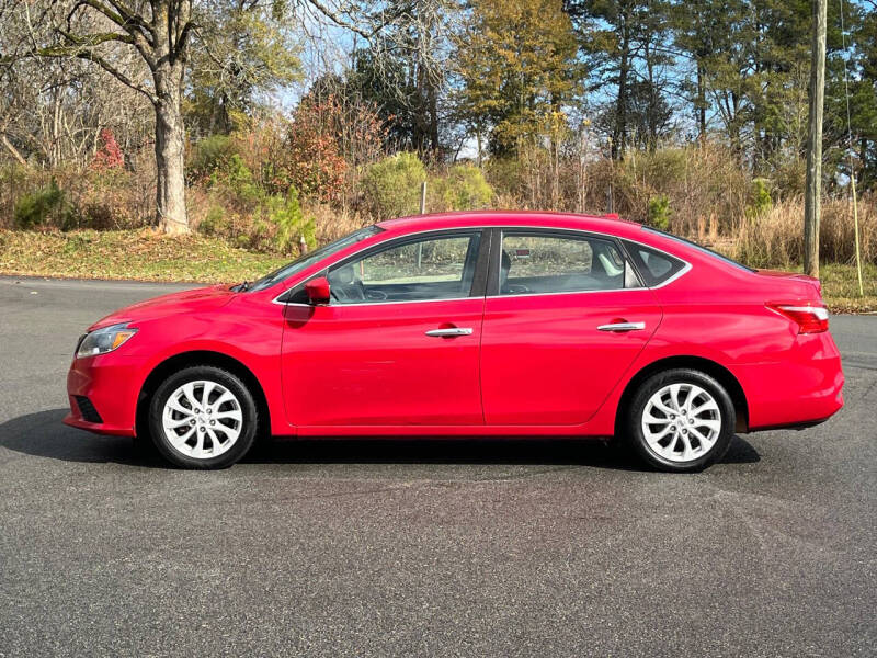 2018 Nissan Sentra S