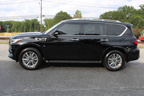 2019 Infiniti QX80 Luxe