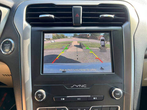 2020 Ford Fusion SEL