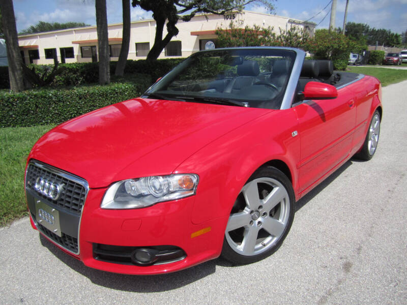 2009 Audi A4 for sale at City Imports LLC in West Palm Beach FL