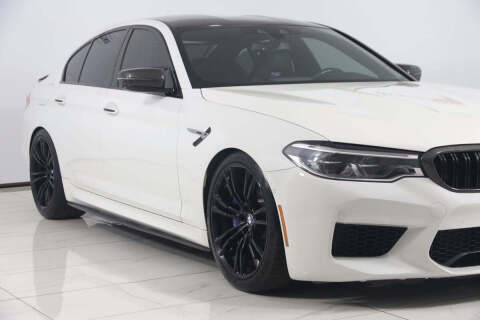 2018 BMW M5