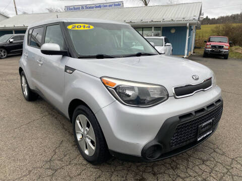 2014 Kia Soul for sale at HACKETT & SONS LLC in Nelson PA