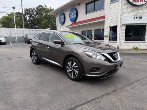 2018 Nissan Murano Platinum