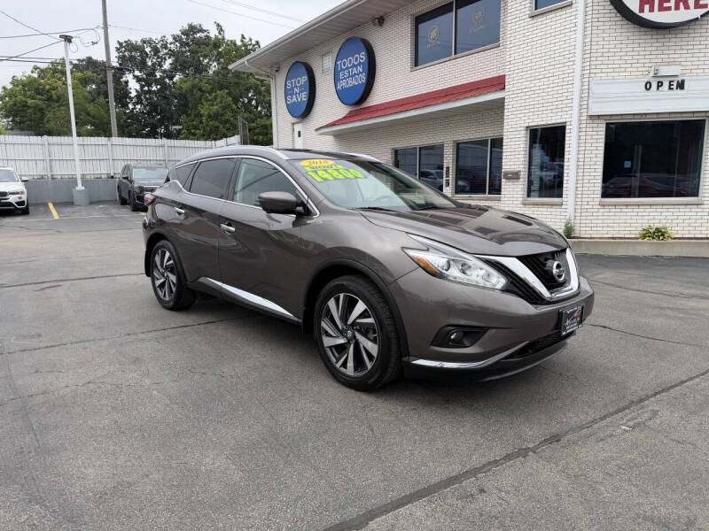 2018 Nissan Murano Platinum
