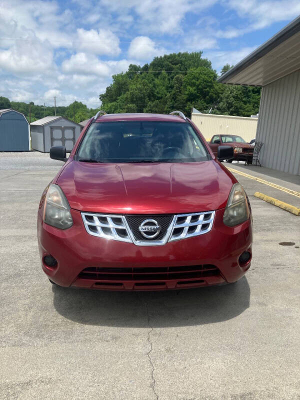 2014 Nissan Rogue Select S