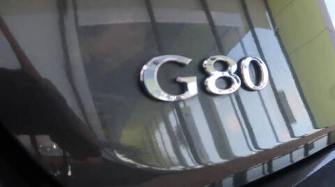 2018 Genesis G80