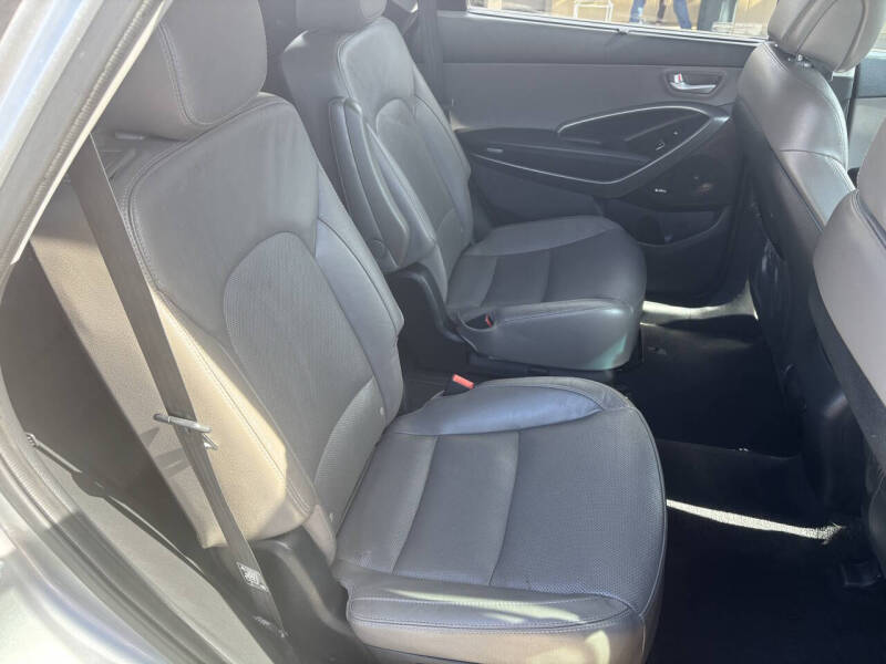2015 Hyundai Santa Fe Limited