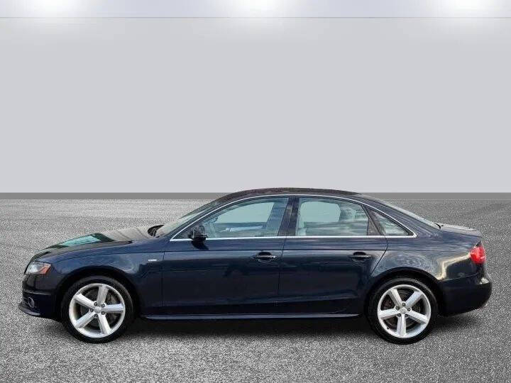 2012 Audi A4 2.0T quattro Premium Plus