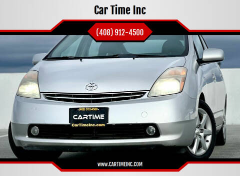 2009 Toyota Prius for sale at Car Time Inc in San Jose CA