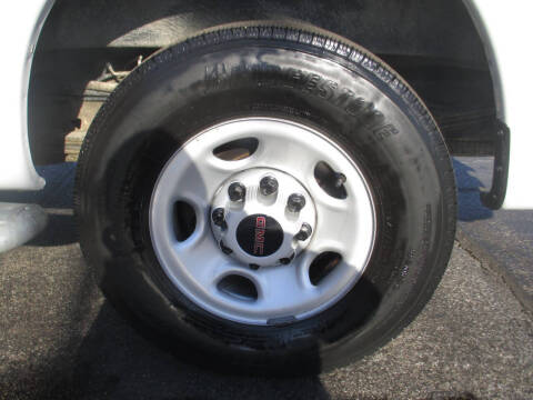 2020 GMC Savana 3500