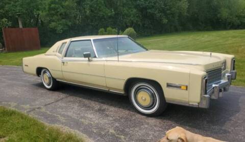 1978 Cadillac Eldorado for sale at Classic Car Deals in Cadillac MI
