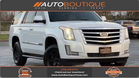 2017 Cadillac Escalade Luxury
