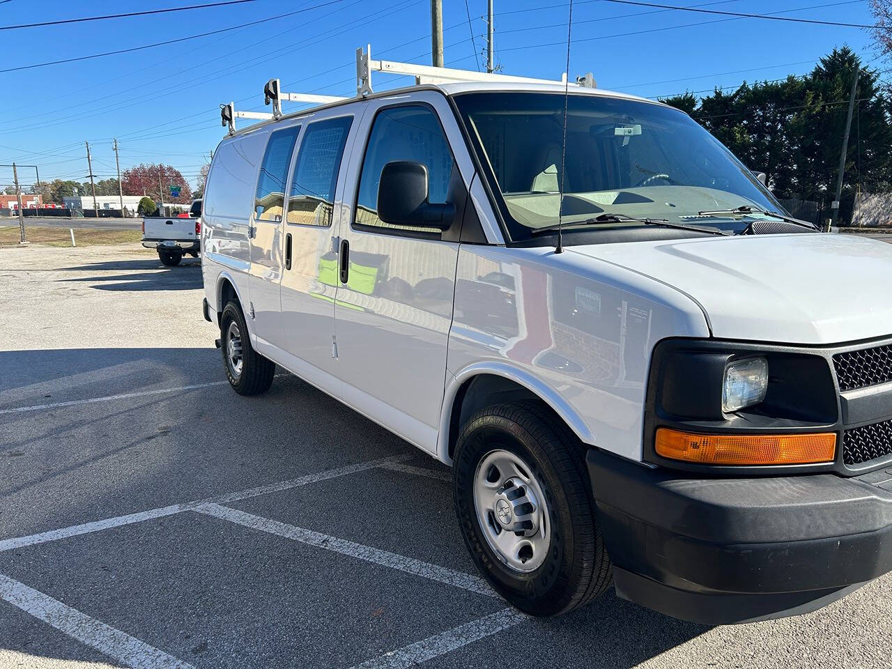 2017 Chevrolet Express for sale at Justin Hughes Auto Group LLC in Douglasville, GA