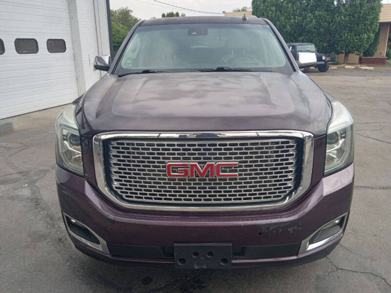 2015 GMC Yukon Denali