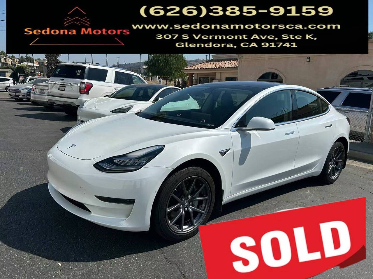 2020 Tesla Model 3 for sale at Sedona Motors in Glendora, CA