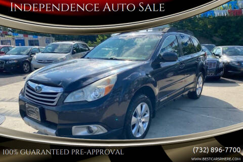 2012 Subaru Outback for sale at Independence Auto Sale in Bordentown NJ