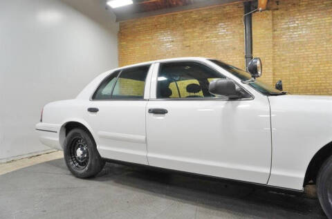 2000 Ford Crown Victoria