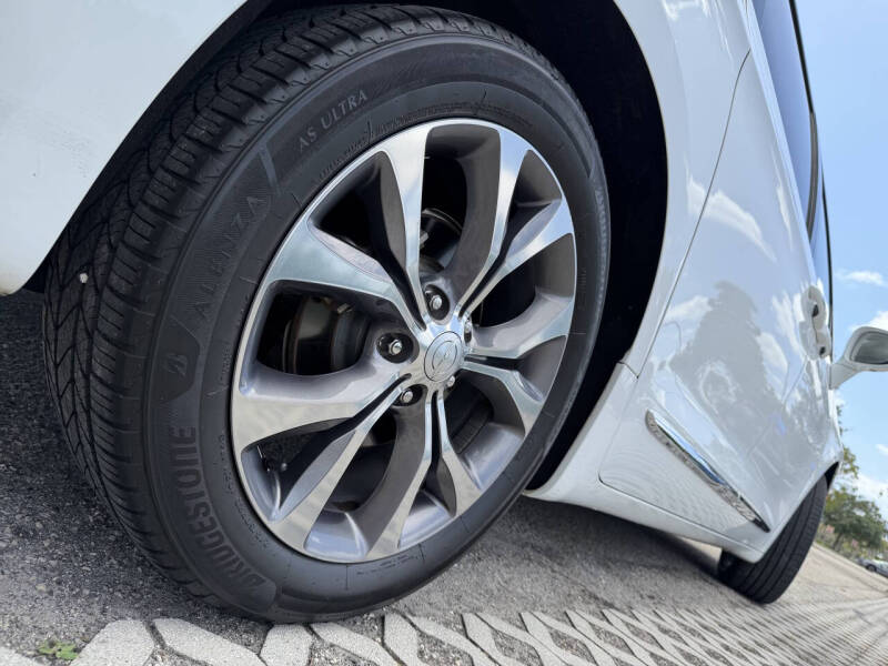 2018 Chrysler Pacifica Limited