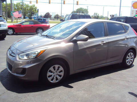 2017 Hyundai Accent SE
