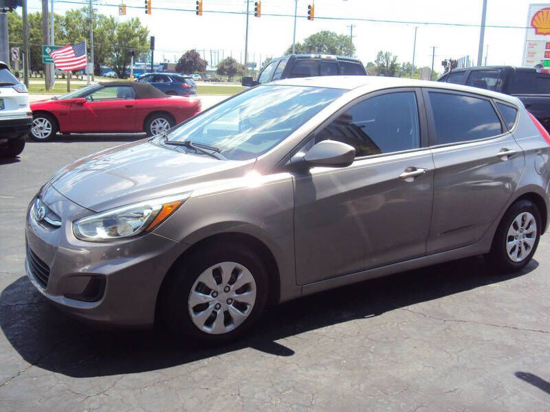 2017 Hyundai Accent SE